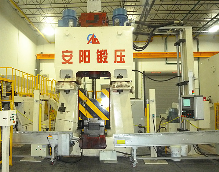 CNC Automatic Hammer Line in Mexico CNC Automatic Hammer Line in Mexico